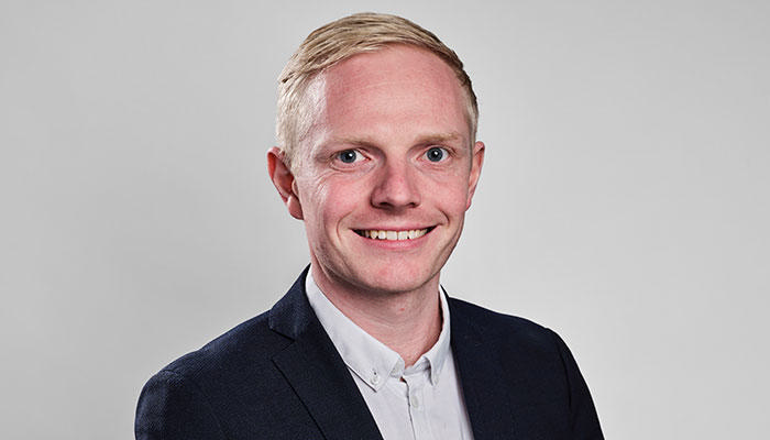 Portrætfoto af Casper Jensen